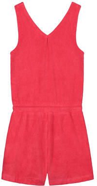 Shiwi badstof jumpsuit Fes roze Effen 110 116 | Jumpsuit van - Foto 2