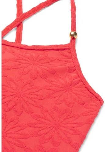 Shiwi halter badpak Lois roze Bikini Meisjes Polyester Effen 110 116 - Foto 2