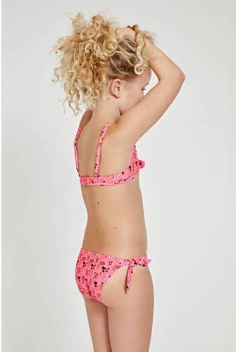 Shiwi triangel bikini Snoopy roze zwart Meisjes Polyamide All over print 176 - Foto 5