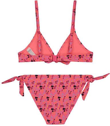 Shiwi triangel bikini Snoopy roze zwart Meisjes Polyamide All over print 176 - Foto 3