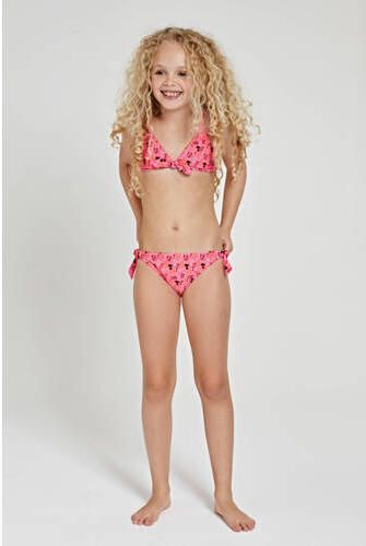 Shiwi triangel bikini Snoopy roze zwart Meisjes Polyamide All over print 176 - Foto 4