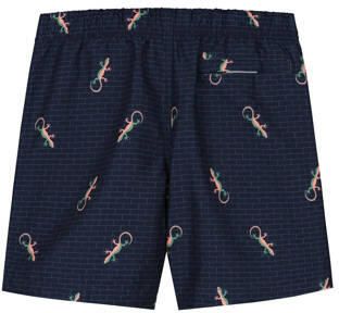 Shiwi zwemshort donkerblauw Jongens Gerecycled polyester All over print 110 116 - Foto 2