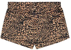 Shiwi zwemshort Sil bruin Bikini Meisjes Polyester Panterprint 170 176 - Foto 2