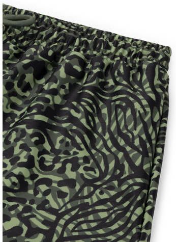 Shiwi zwemshort Sil groen zwart Bikini Meisjes Polyester All over print 134 140 - Foto 2
