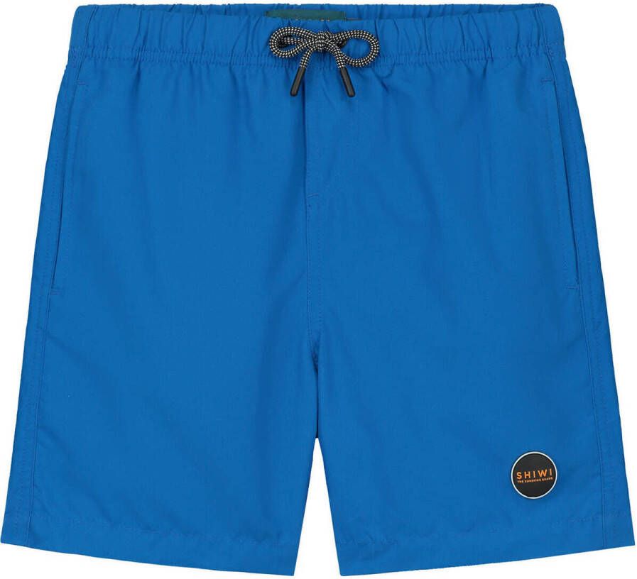 SHIWI Jongens Zwemkleding Swimshort Recycled Mike Blauw