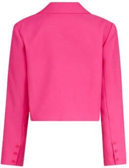 Shoeby blazer roze Meisjes Polyester Reverskraag Effen 146 152 - Foto 3