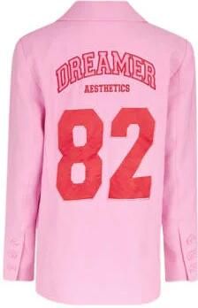 Shoeby blazer roze Meisjes Polyester Reverskraag Effen 134 140 - Foto 3
