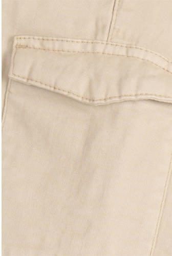 Shoeby cargobroek beige Jongens Katoen Effen 110 116 - Foto 3