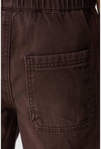 Shoeby casual broek bruin Jongens Katoen Effen - Foto 4