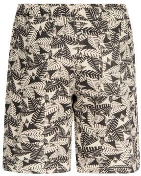 Shoeby casual short met all over print zwart wit Korte broek Jongens Katoen 146 152 - Foto 3