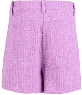 Shoeby casual short roze Korte broek Meisjes Stretchkatoen Effen 134 140