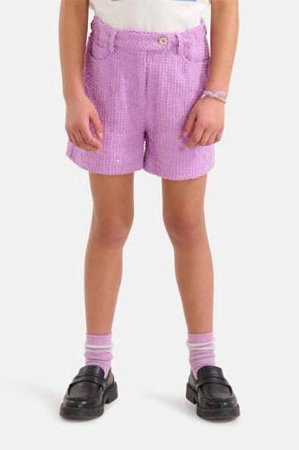 Shoeby casual short roze Korte broek Meisjes Stretchkatoen Effen 134 140 - Foto 3