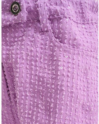 Shoeby casual short roze Korte broek Meisjes Stretchkatoen Effen 134 140 - Foto 2