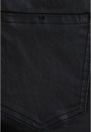 Shoeby coated high waisted tregging zwart Broek Effen 170 176 - Foto 5