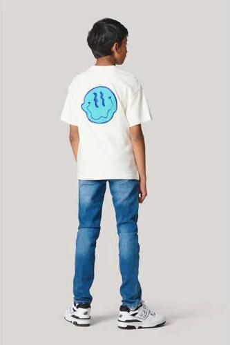 Shoeby denim jogger mediumstone Jog denim Blauw Effen 110 - Foto 5