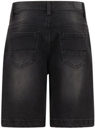Shoeby denim short grijs Jongens Katoen Effen 110 116