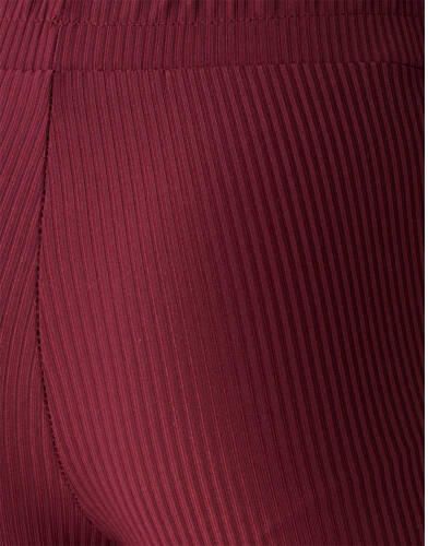 Shoeby flared broek donkerrood Meisjes Polyester Effen - Foto 4