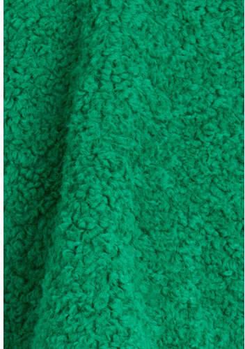 Shoeby gilet groen Meisjes Teddy Openvallende hals Effen 134 140
