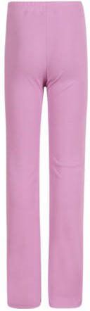 Shoeby high waist flared broek lichtpaars Meisjes Polyester Effen 146 152 - Foto 3