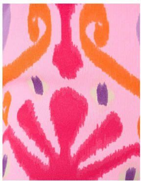 Shoeby high waist flared broek met all over print roze Meisjes Polyester 110 116 - Foto 3