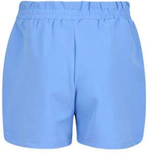 Shoeby high waist regular fit casual short blauw Korte broek Meisjes Polyester 146 152