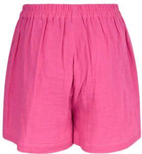 Shoeby high waist regular fit casual short roze Korte broek Meisjes Katoen 158 164 - Foto 3