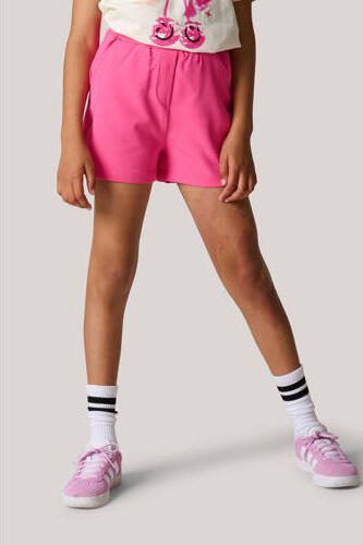 Shoeby high waist regular fit casual short roze Korte broek Meisjes Polyester 170 176 - Foto 3