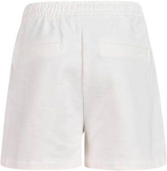 Shoeby high waist regular fit casual short wit Korte broek Meisjes Katoen 110 116