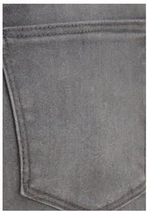 Shoeby high waist skinny jeans grey denim Grijs Meisjes Stretchdenim Effen 134 - Foto 3