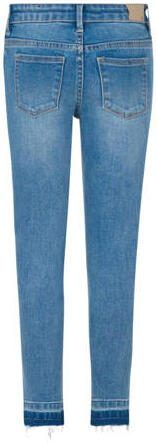 Shoeby high waist skinny jeans Jacky medium stonewashed Blauw Meisjes Stretchdenim 116 - Foto 2