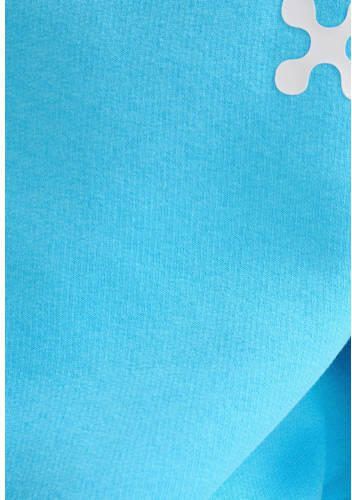 Shoeby hoodie turquoise Sweater Blauw Effen 122 128 - Foto 2