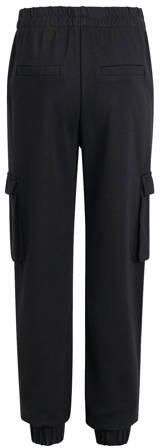 Shoeby joggingbroek zwart Meisjes Viscose Effen 110 116 - Foto 4