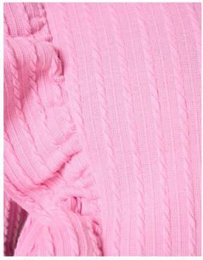 Shoeby longsleeve roze Meisjes Polyester Ronde hals Effen 134 140 - Foto 3