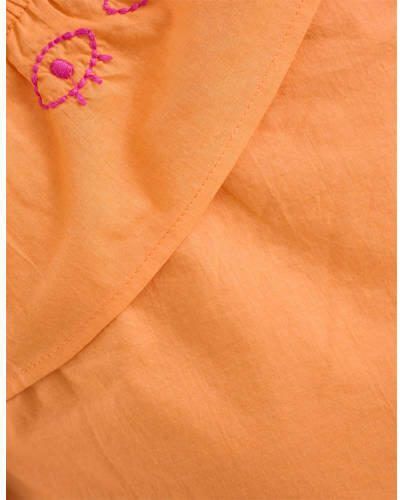 Shoeby one shoulder top oranje Effen 122 128 | Top van - Foto 2