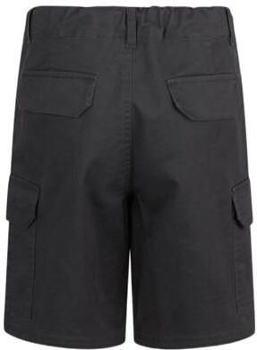 Shoeby regular fit cargo short donkergrijs Korte broek Zwart Jongens Katoen 158 164 - Foto 2