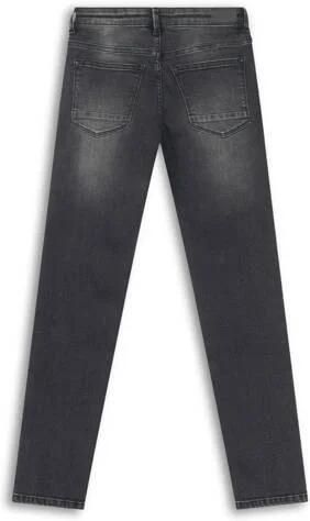 Shoeby regular fit jeans black denim Zwart Effen 104 - Foto 4