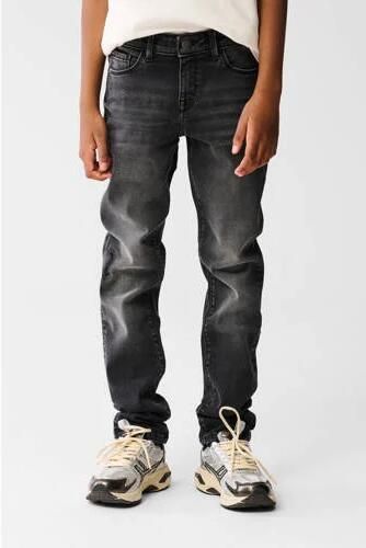 Shoeby regular fit jeans black denim Zwart Effen 158 - Foto 3