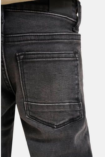 Shoeby regular fit jeans black denim Zwart Effen 104 - Foto 5