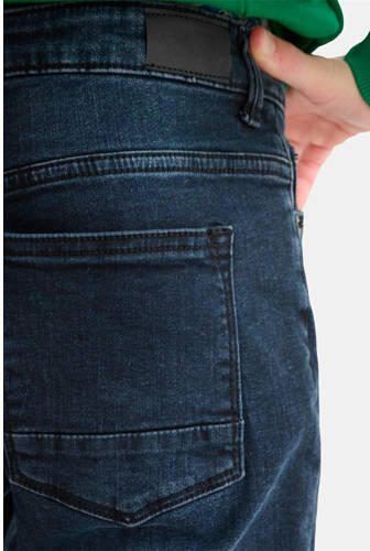 Shoeby regular fit jeans blueblack Blauw Jongens Stretchdenim Effen 128 - Foto 3