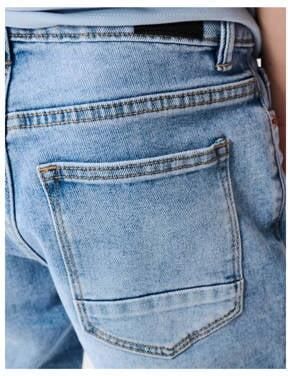 Shoeby regular fit jeans light blue Blauw Jongens Denim Effen 152 - Foto 3