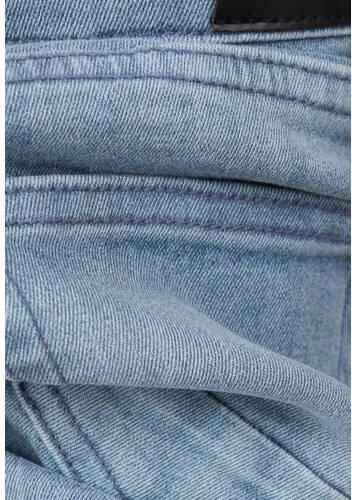 Shoeby regular fit slim leg jeans grijs Blauw Jongens Stretchdenim Effen 104 - Foto 2