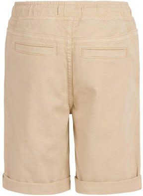 Shoeby short zand Korte broek Beige Jongens Stretchkatoen Effen 110 116 - Foto 2