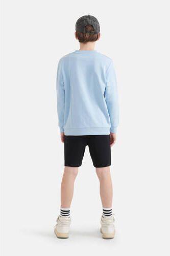 Shoeby short zwart Korte broek Jongens Sweat Effen 110 116 - Foto 2