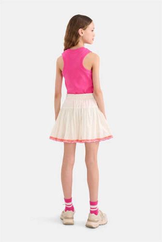Shoeby singlet met printopdruk roze Meisjes Katoen Ronde hals Printopdruk 110 116 - Foto 2