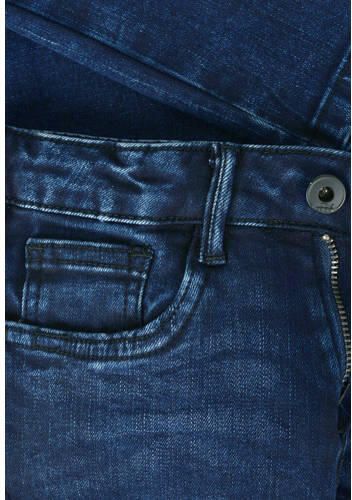Shoeby skinny jeans dark denim Blauw Jongens Stretchdenim Effen 140 - Foto 2