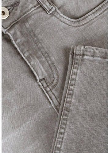 Shoeby skinny jeans Jack light grey Grijs Jongens Denim 104 - Foto 2