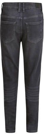 Shoeby skinny jogger grey Jog denim Grijs Effen 134 - Foto 2