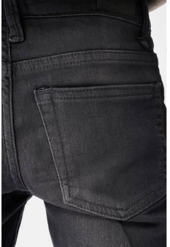 Shoeby skinny jogger grey Jog denim Grijs Effen 134 - Foto 3