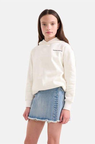 Shoeby skort medium blue denim Rok Blauw Meisjes Katoen Effen 146 152 - Foto 3