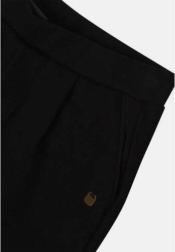 Shoeby slim fit broek Sport zwart Meisjes Viscose Effen 110 116 - Foto 3
